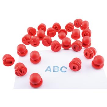 Stempel Grossbuchstaben