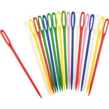 Sticknadeln aus Kunststoff
