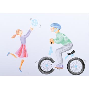 Bastelschablonen - Menschen