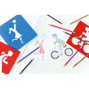 Bastelschablonen - Menschen