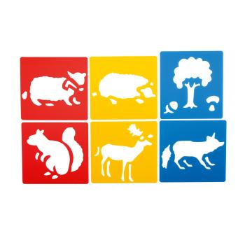 Bastelschablonen - Waldtiere