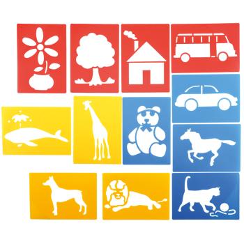 Bastelschablonen - Mix