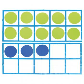 Bodenmatte - Rechnen bis 10