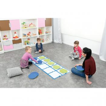 Bodenmatte - Rechnen bis 10