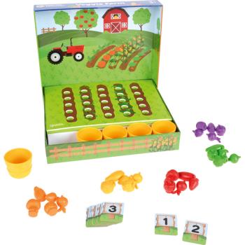 Gemüsefarm - Sortierspiel