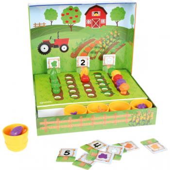 Gemüsefarm - Sortierspiel