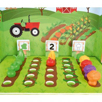 Gemüsefarm - Sortierspiel