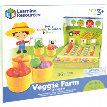 Gemüsefarm - Sortierspiel
