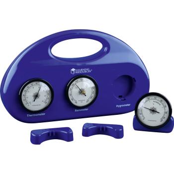 Tragbare Wetterstation