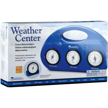 Tragbare Wetterstation