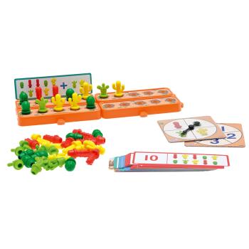 Kakteen zählen - Mathe lernen