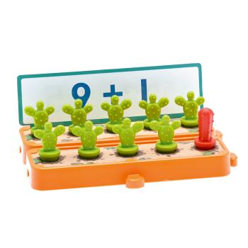 Kakteen zählen - Mathe lernen