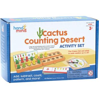 Kakteen zählen - Mathe lernen