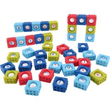 BubbleBrix – sensorische Zahlenblöcke