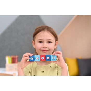 BubbleBrix – sensorische Zahlenblöcke
