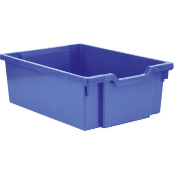 Kunststoffbehälter 2 mittel, blau