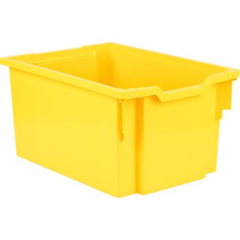 Kunststoffbehälter 3 gross, gelb