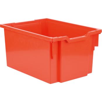 Kunststoffbehälter 3 gross, rot