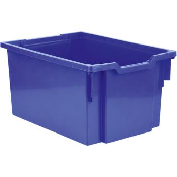 Kunststoffbehälter 3 gross, blau