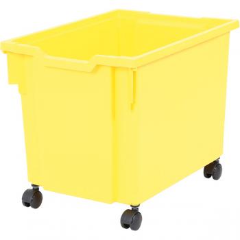 Kunststoffbehälter 4 Jumbo, gelb