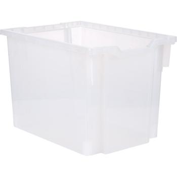 Kunststoffbehälter 4 Jumbo, transparent