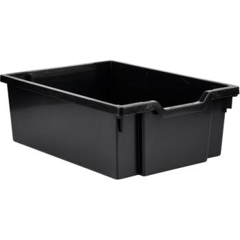 Kunststoffbehälter 2 mittel, schwarz