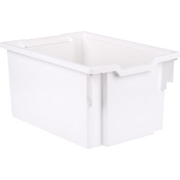 Kunststoffbehälter 3 gross, weiss