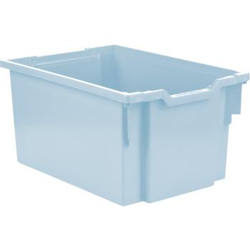 Kunststoffbehälter 3 gross, hellblau