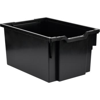 Kunststoffbehälter 3 gross, schwarz
