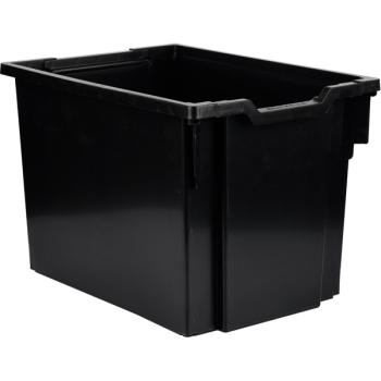 Kunststoffbehälter 4 Jumbo, schwarz