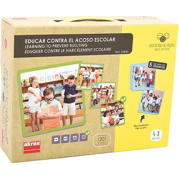 Bildergeschichten - Mobbing und Gewalt unter Schülern vorbeugen