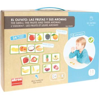 Früchte und ihr Geruch