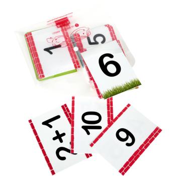 Zahlen entdecken und zerlegen