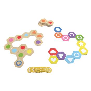 Domino - Farben und Formen