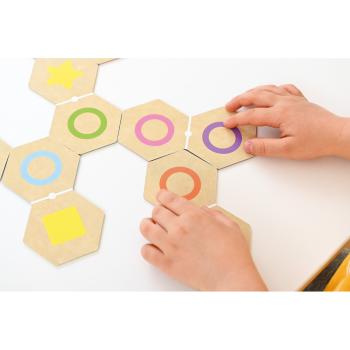 Domino - Farben und Formen