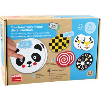 Paarsuchspiel - Unterschiede ertasten