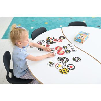 Paarsuchspiel - Unterschiede ertasten