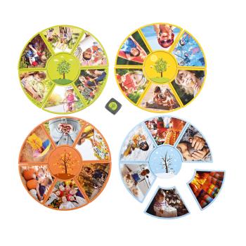 Legespiel - Jahreszeiten