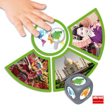 Legespiel - Kontinente