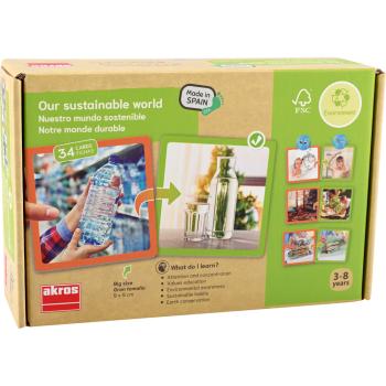 Legespiel - nachhaltige Welt