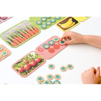 Puzzle - Zahlen 1 bis 10