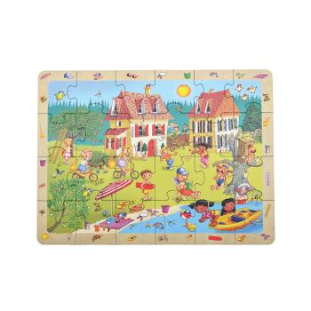 Puzzle-Set, Wandel der Jahreszeiten