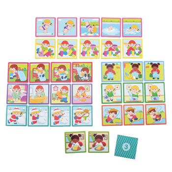 Legespiel Reihenfolge