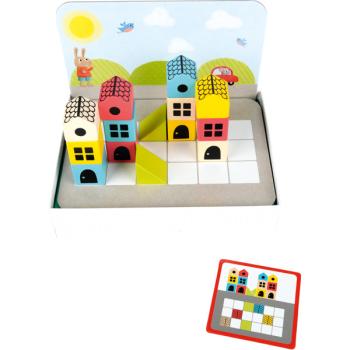 Stapelpuzzle 3D - Stadt