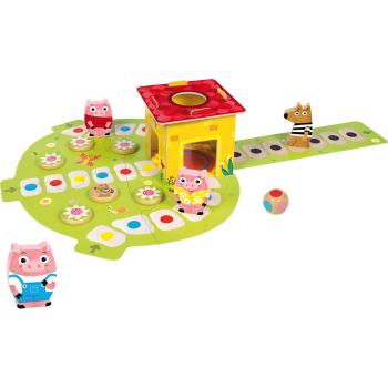 Brettspiel - 3 Kleine Schweinchen