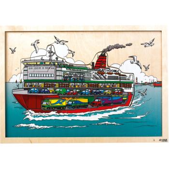 Puzzle 2-lagig - Fähre
