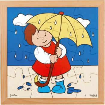 Puzzle Jahreszeiten - Herbst