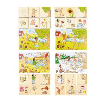 Bilderlotto - 4 Jahreszeiten