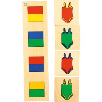 Logisches Legespiel - Mengen, Formen, Farben