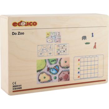 Orientierungsspiel - Zoo